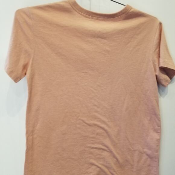 Zoe & Liv Choose Kindness Graphic Tee Short Sleeve Peach Pink T-Shirt Size S - Picture 9 of 10